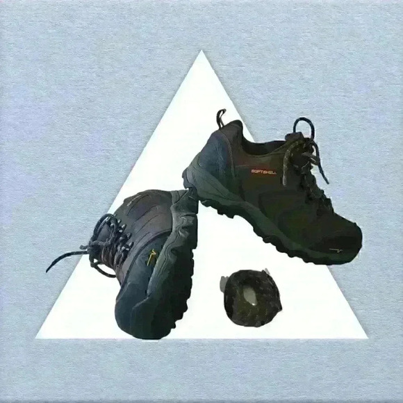 NORTIV 8 Men's Low Top Waterproof Hiking Shoes Outdoor Work Shoe Size 6.5 - Picture 3 of 8